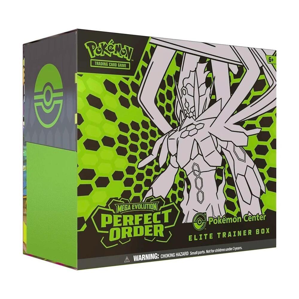 Perfect Order Elite Trainer Box - Perfect Order - Near Mint