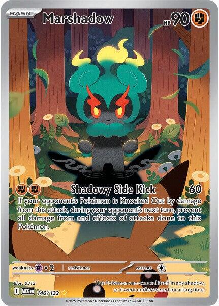 Marshadow - Mega Evolution - Near Mint