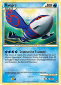 Kyogre - Call of Legends - Near Mint