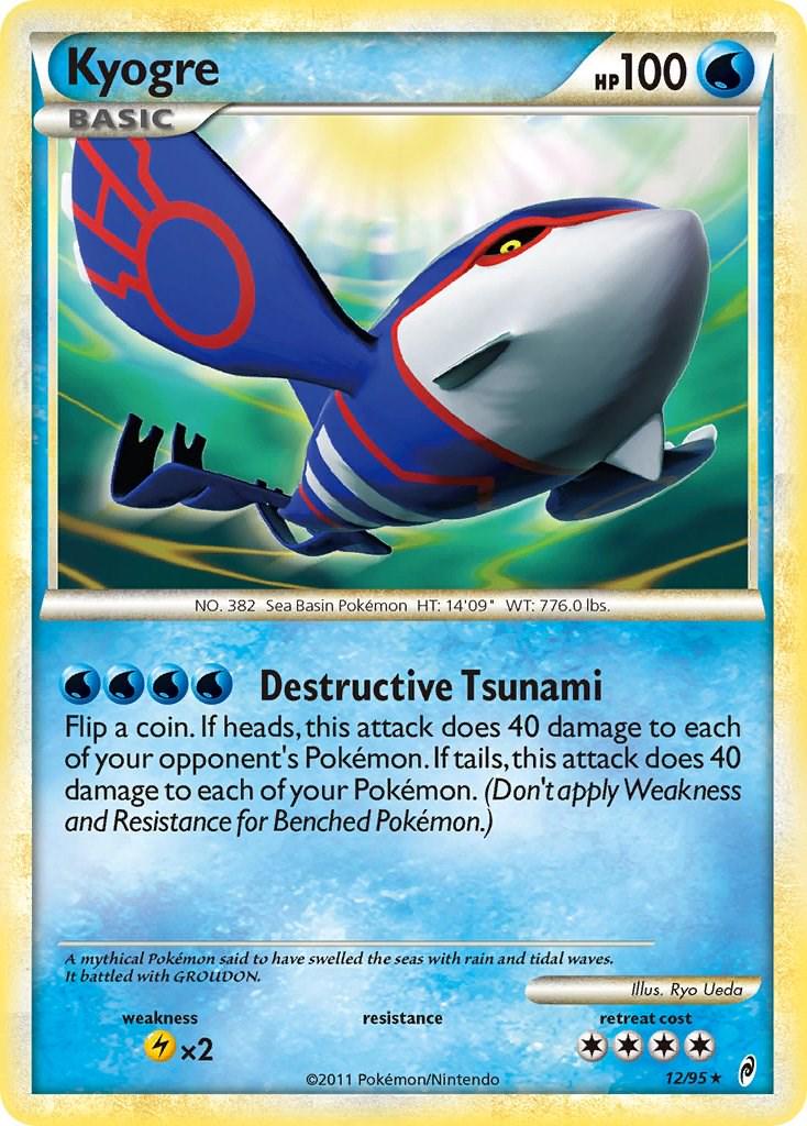 Kyogre - Call of Legends - Near Mint