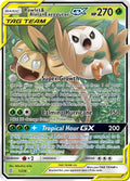 Rowlet & Alolan Exeggutor GX - Unified Minds - Near Mint