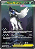 Mega Absol ex - Mega Evolution - Near Mint