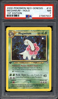 Meganium (10) - Neo Genesis - PSA 7 NM