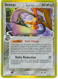 Deoxys (Delta Species) - EX Holon Phantoms - Heavily Played