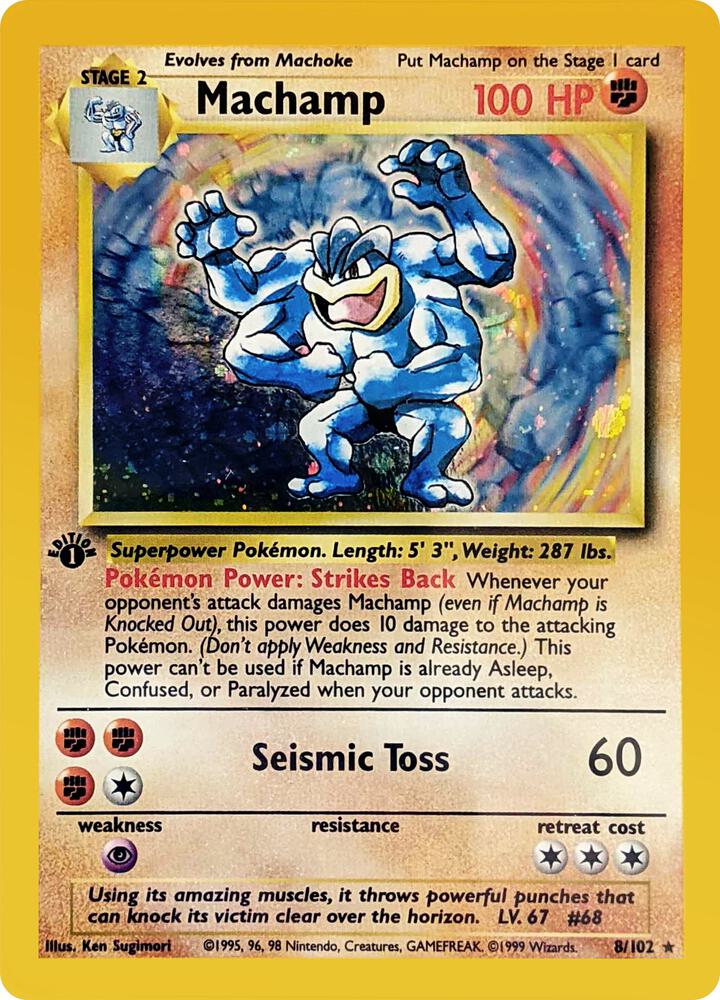 Machamp - Deck Exclusives 1st Edition - Near Mint