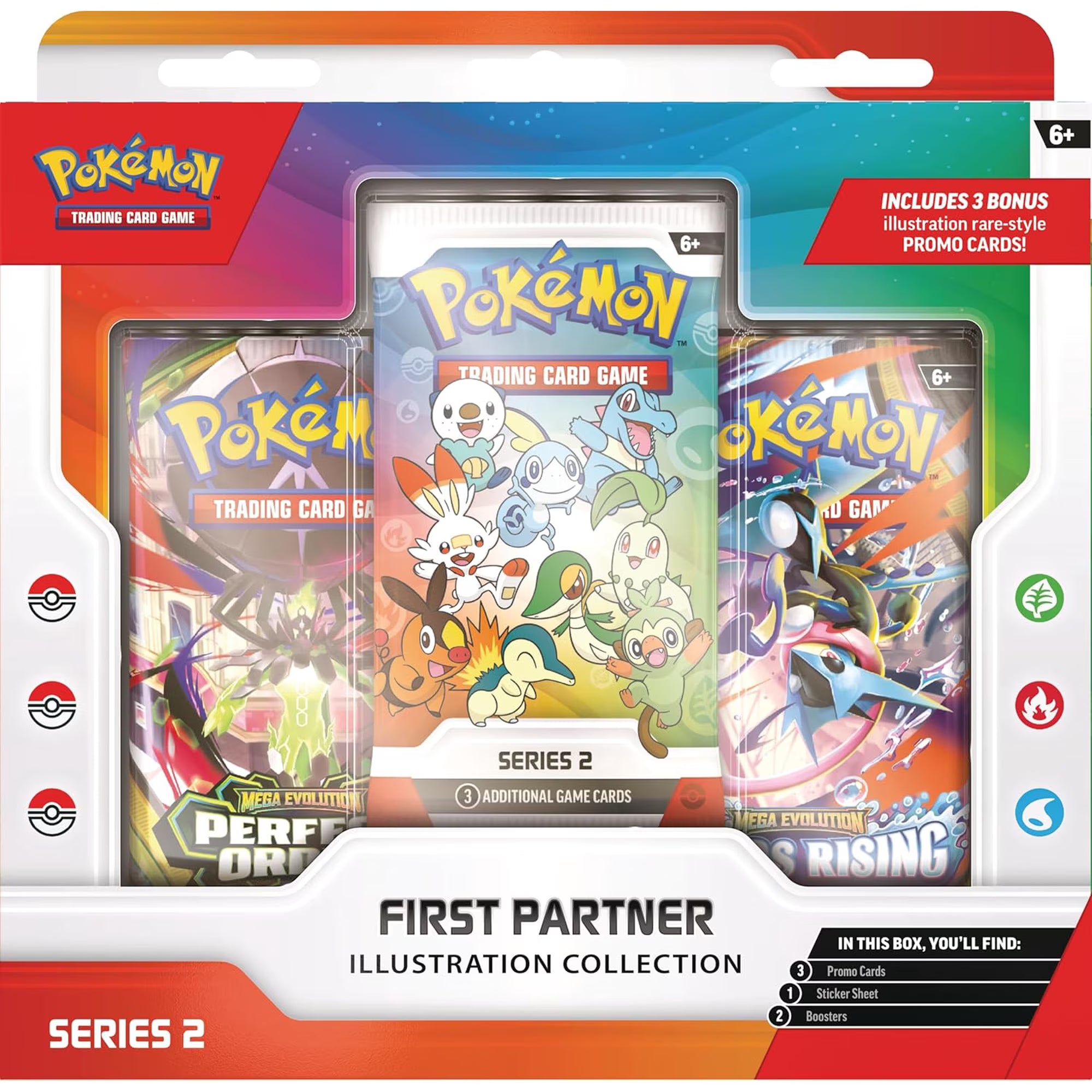 First Partner Illustration Collection (Series 2) - First Partner Collection 2026 - Near Mint