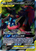 Greninja & Zoroark Tag Team GX (Alternate Art) - 201/214 NM Condition