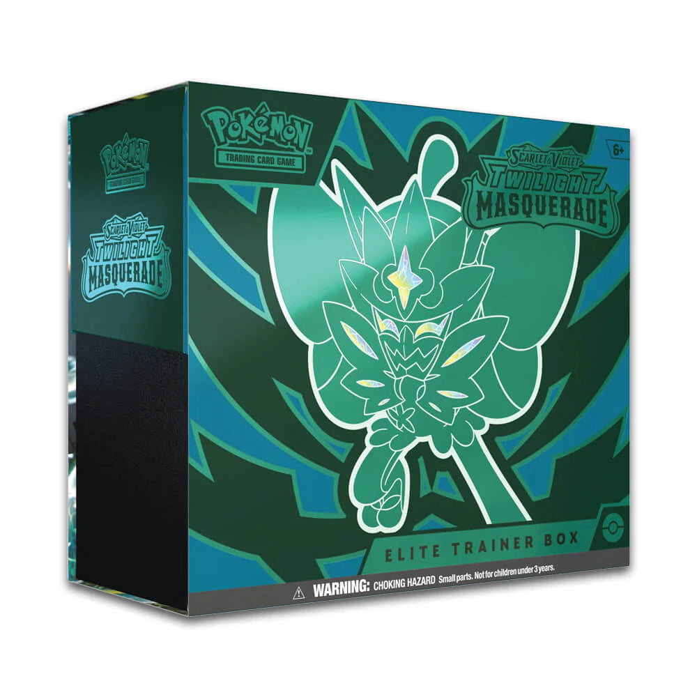 Twilight Masquerade Elite Trainer Box - Twilight Masquerade - Near Mint