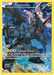 Zekrom (Full Art Promo) - XY Promos - Lightly Played