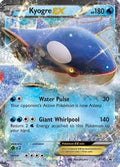 Kyogre EX - XY Promos - Lightly Played