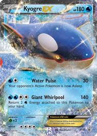 Kyogre EX - XY Promos - Lightly Played