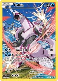 Palkia (Full Art Promo) - XY Promos - Moderately Played