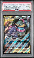 Alolan Muk GX (Secret) - Burning Shadows - PSA 9 MINT