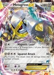 Metagross EX (Shiny) - XY Promos - Moderately Played