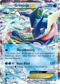 Greninja EX - XY Promos - Damaged
