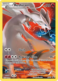 Reshiram (Full Art Promo) - XY Promos - Near Mint