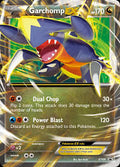 Garchomp EX - XY Promos - Lightly Played