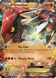 Groudon EX - XY Promos - Lightly Played