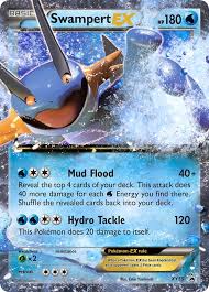 Swampert EX - XY Promos - Near Mint