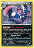 Greninja - XY Promos - Heavily Played