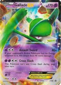 Gallade EX - XY Promos - Near Mint