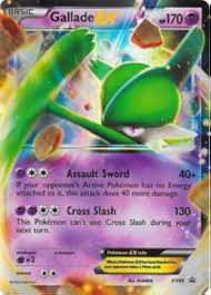 Gallade EX - XY Promos - Near Mint
