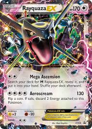 Rayquaza EX (Shiny) - XY Promos - Near Mint