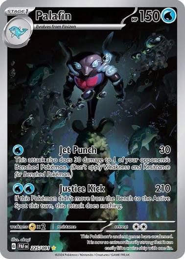 Palafin - Paldean Fates - Near Mint