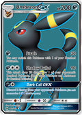 Umbreon GX (Full Art) - Sun & Moon Base Set - Near Mint
