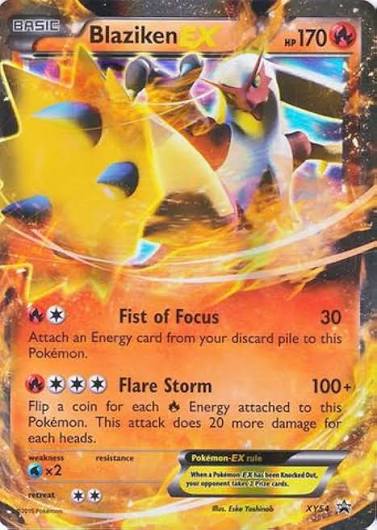 Blaziken EX - XY Promos - Near Mint