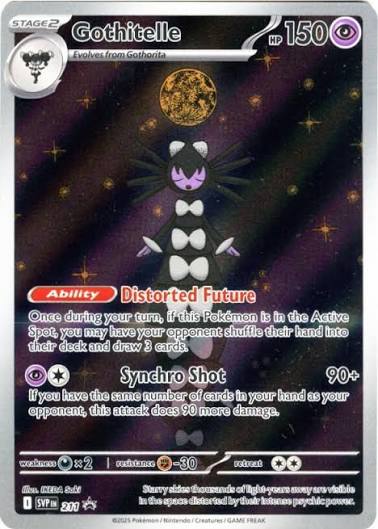 Gothitelle - 211 - Scarlet & Violet Promo - Near Mint