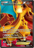 Charizard EX (100 Full Art) - Flashfire - Lightly Played