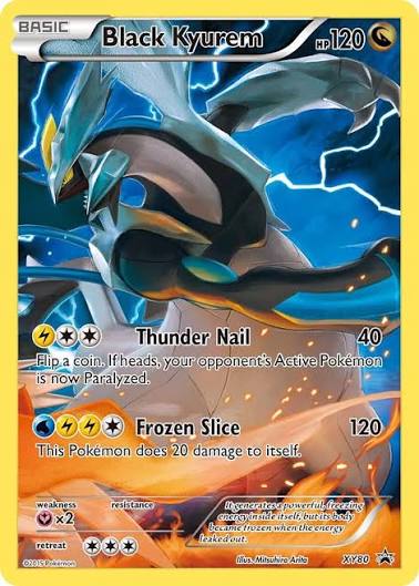 Black Kyurem - XY Promos - Near Mint