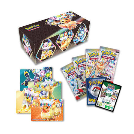 Prismatic Evolutions Surprise Box - Prismatic Evolutions - Near Mint