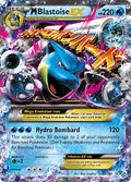 M Blastoise EX - XY Base Set - Near Mint