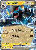 Luxray ex - Twilight Masquerade - Near Mint