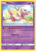Mew - Unbroken Bonds Holo - Near Mint