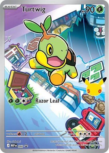 Turtwig - Mega Evolution Promos - Near Mint