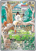 Meowth - Phantasmal Flames - Near Mint