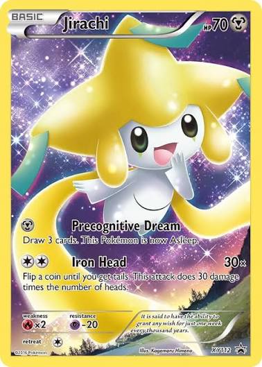 Jirachi - XY Promos - Near Mint
