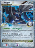 Dialga G Lv.X - Platinum - Moderately Played