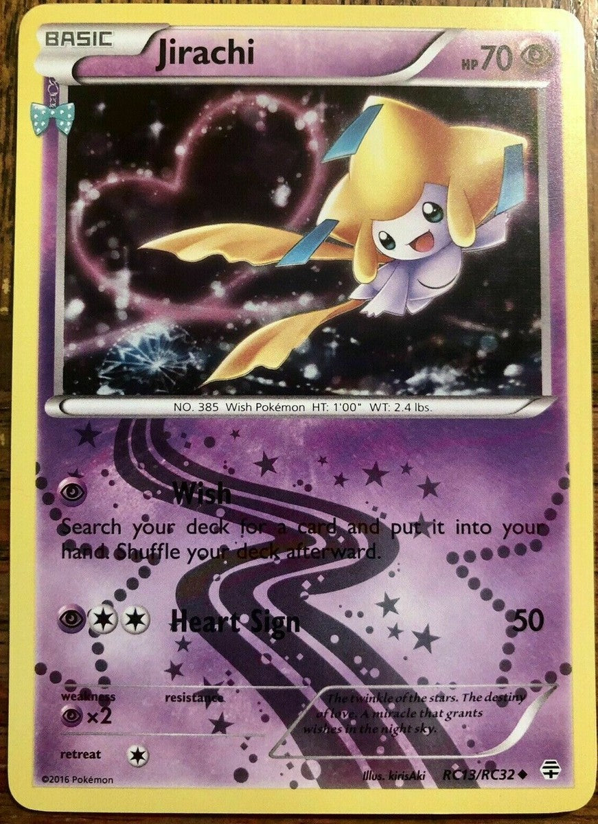 Jirachi - Generations: Radiant Collection - Lightly Played