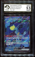 Iron Crown ex (JP) - Terastal Festival ex - BGS 9.5 Gem Mint