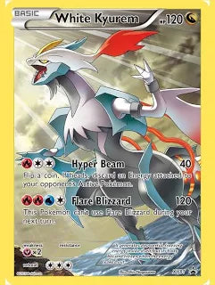 White Kyurem (Full Art Promo) - XY Promos - Near Mint