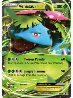 Venusaur EX - XY Promos - Near Mint